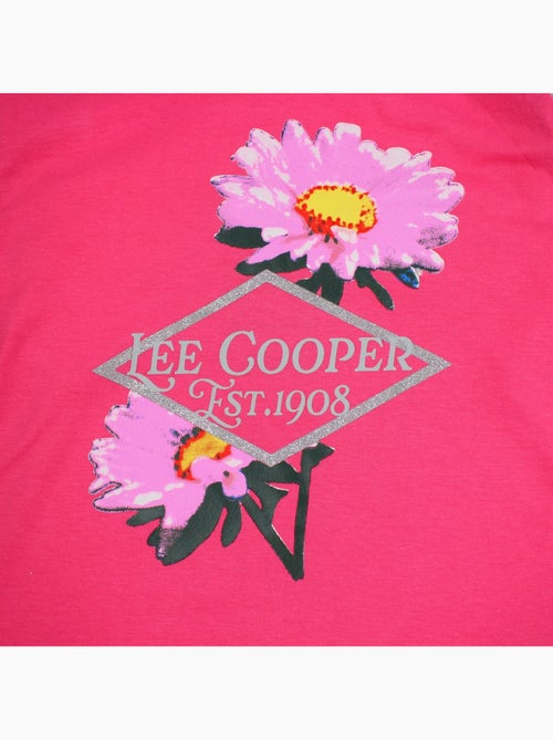 Lee cooper - pyjama imprimé fleurs fille - Kiabi Lee cooper - pyjama imprimé fleurs fille - Kiabi