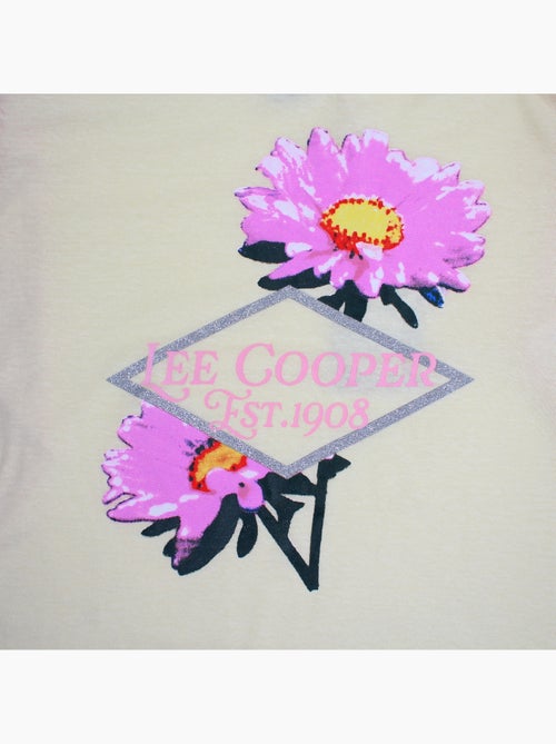 Lee cooper - pyjama imprimé fleurs fille - Kiabi Lee cooper - pyjama imprimé fleurs fille - Kiabi