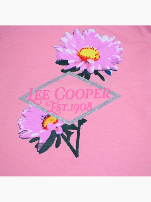 Lee cooper - pyjama imprimé fleurs fille - Kiabi Lee cooper - pyjama imprimé fleurs fille - Kiabi