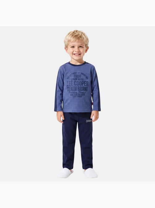 Lee cooper - pyjama imprimé garçon - Kiabi Lee cooper - pyjama imprimé garçon - Kiabi