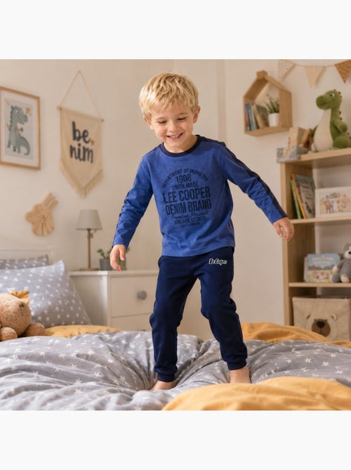 Lee cooper - pyjama imprimé garçon - Kiabi Lee cooper - pyjama imprimé garçon - Kiabi