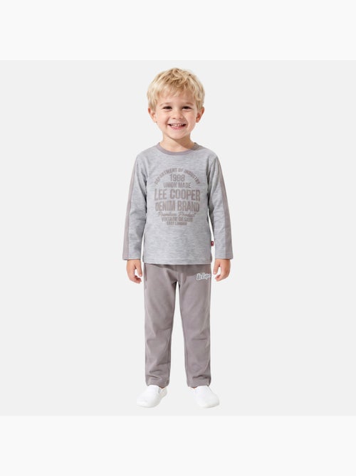 Lee cooper - pyjama imprimé garçon - Kiabi Lee cooper - pyjama imprimé garçon - Kiabi