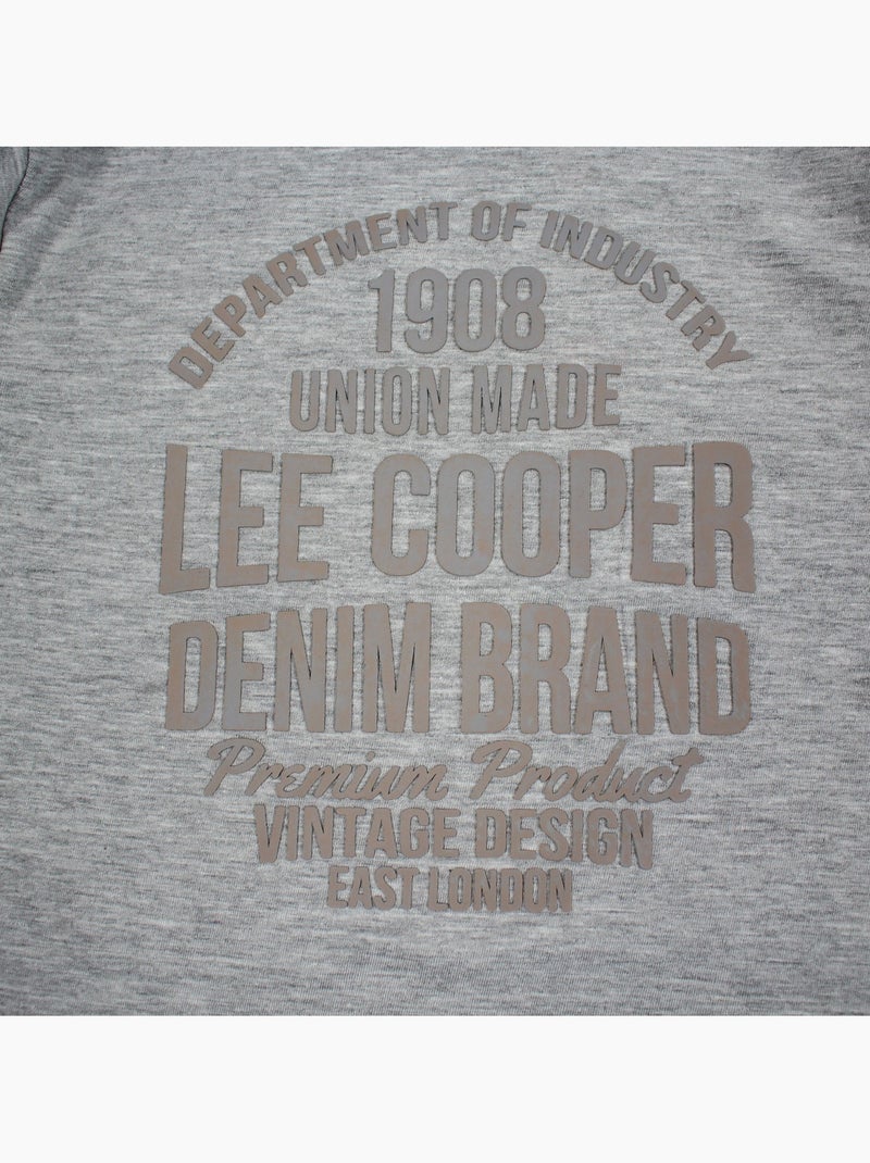 Lee cooper - pyjama imprimé garçon Gris - Kiabi