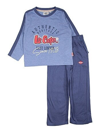 Lee Cooper - Pyjama imprimé Lee Cooper