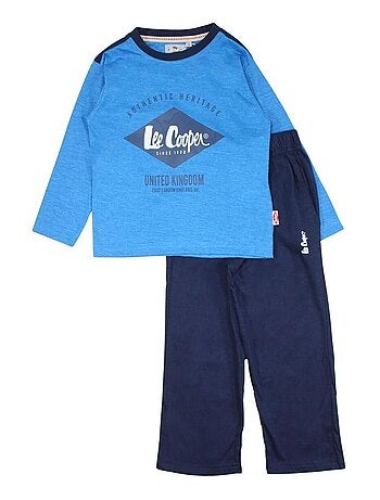 Lee Cooper - Pyjama imprimé Lee Cooper en coton