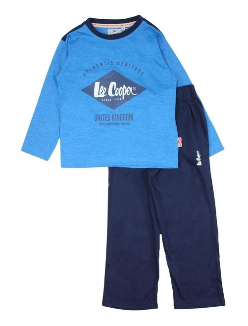 Lee Cooper - Pyjama imprimé Lee Cooper en coton - Kiabi