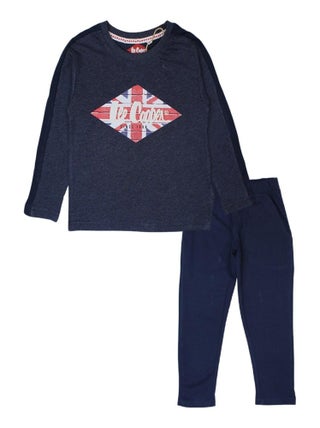 Lee Cooper - Pyjama imprimé Lee Cooper en coton