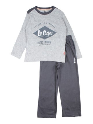 Lee Cooper - Pyjama imprimé Lee Cooper en coton