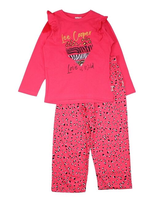 Lee Cooper - Pyjama imprimé Lee Cooper en coton - Kiabi