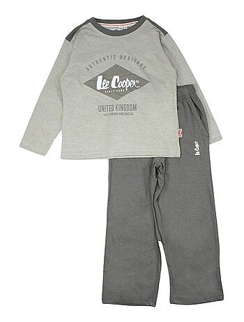 Lee Cooper - Pyjama imprimé Lee Cooper en coton