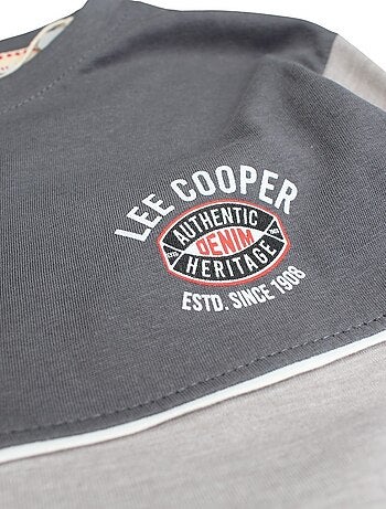 Lee Cooper - Pyjama imprimé Lee Cooper