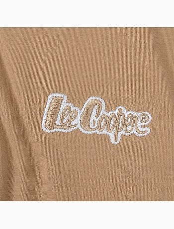 Lee cooper - pyjama imprimé manches longues, col rond