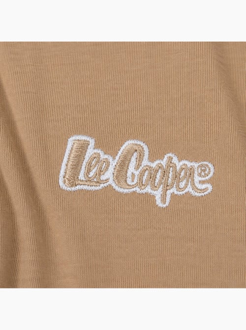 Lee cooper - pyjama imprimé manches longues, col rond - Kiabi