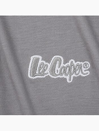 Lee cooper - pyjama imprimé manches longues, col rond