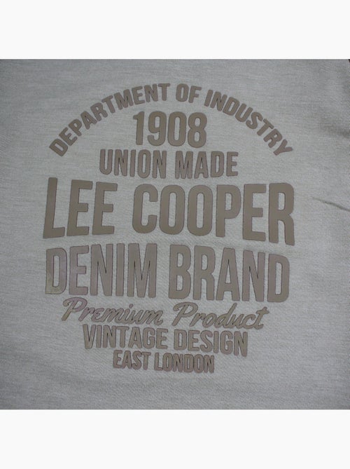 Lee cooper - pyjama imprimé manches longues, col rond - Kiabi