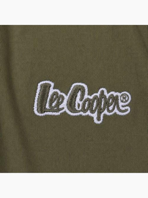 Lee cooper - pyjama imprimé manches longues, col rond - Kiabi