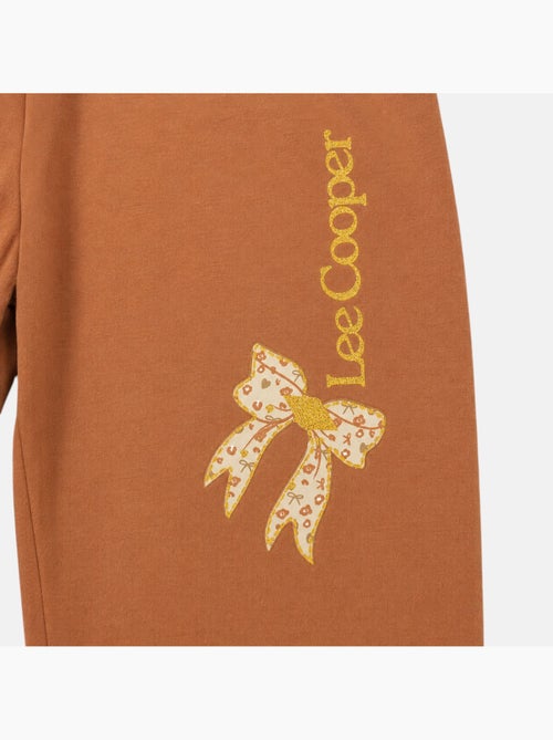 Lee cooper - pyjama imprimé noeud fille - Kiabi Lee cooper - pyjama imprimé noeud fille - Kiabi