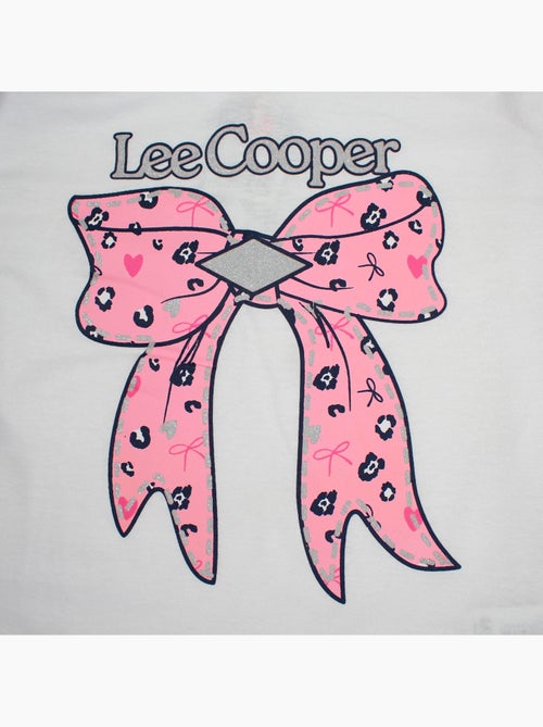 Lee cooper - pyjama imprimé noeud fille - Kiabi Lee cooper - pyjama imprimé noeud fille - Kiabi