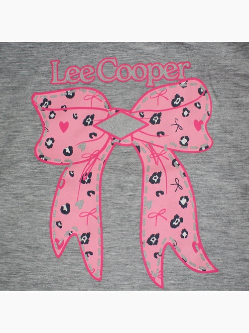 Lee cooper - pyjama imprimé noeud fille - Kiabi Lee cooper - pyjama imprimé noeud fille - Kiabi
