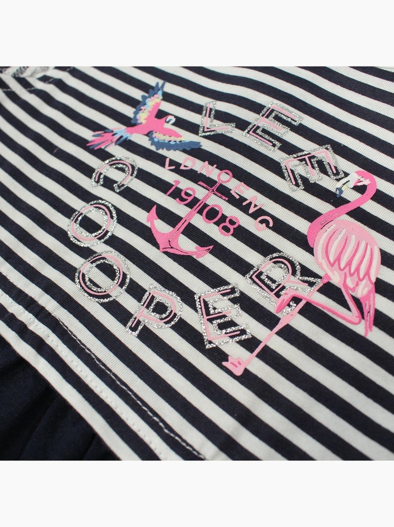 Lee Cooper - Robe bébé Lee Cooper Bleu marine - Kiabi