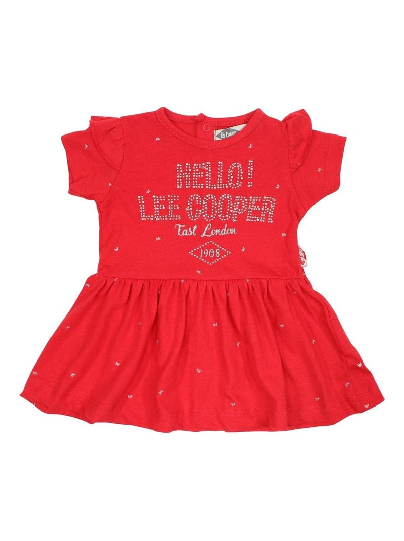 Lee Cooper - Robe bébé Lee Cooper Rouge - Kiabi