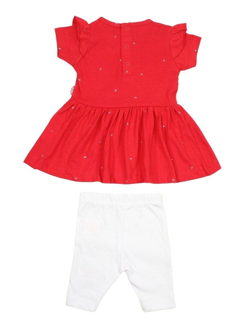 Lee Cooper - Robe bébé Lee Cooper Rouge - Kiabi