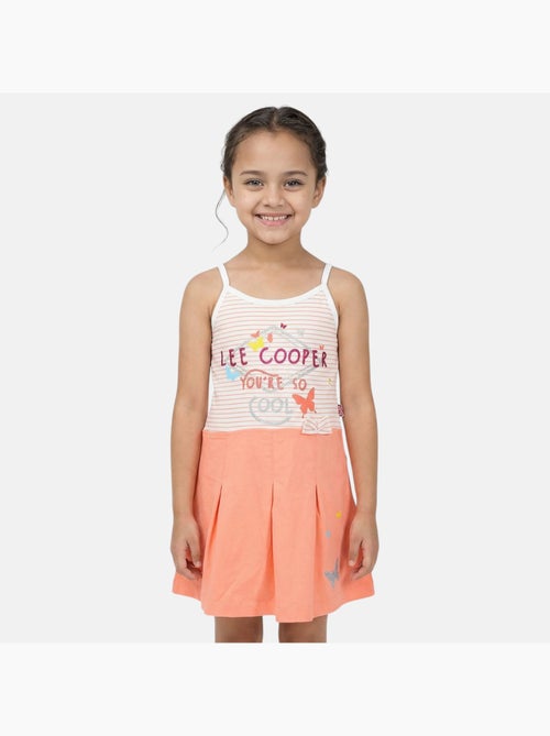 Lee Cooper - Robe enfant à motif - Kiabi