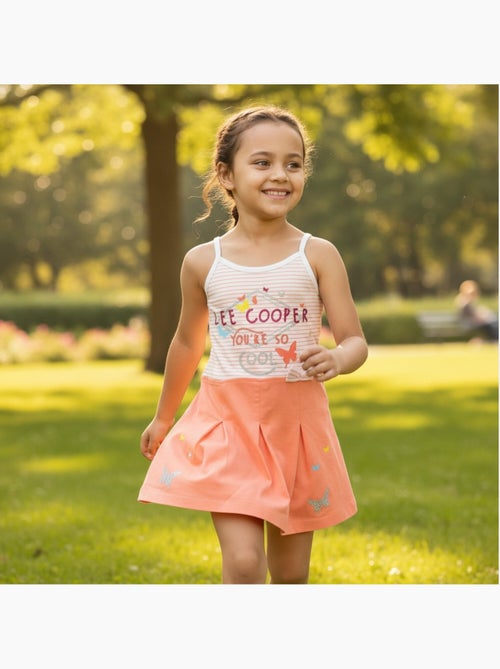 Lee Cooper - Robe enfant à motif - Kiabi