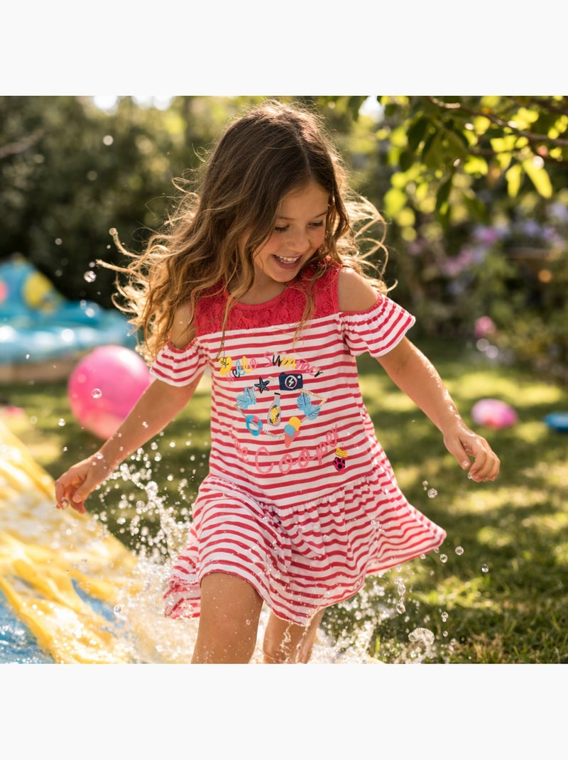 Lee Cooper - Robe enfant Rose - Kiabi