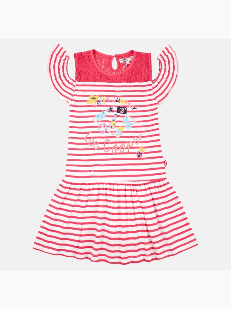 Lee Cooper - Robe enfant Rose - Kiabi