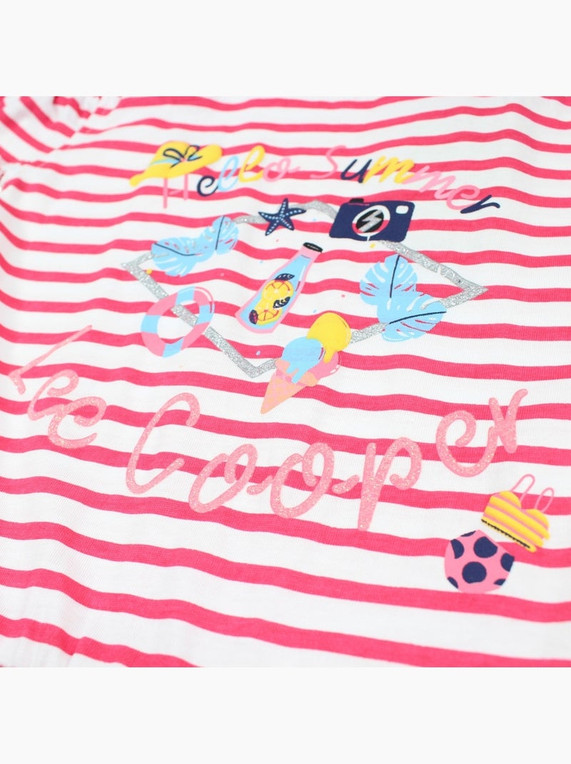 Lee Cooper - Robe enfant Rose - Kiabi