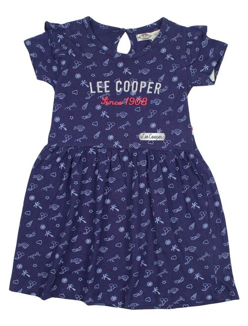 Lee Cooper - Robe fille imprimé Lee Cooper en coton - Kiabi