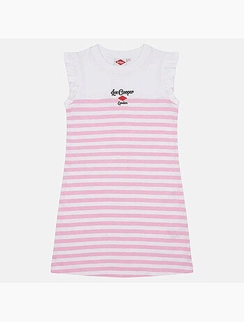 Lee Cooper - Robe fille manches courtes