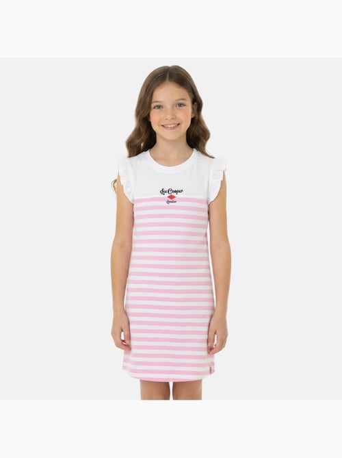 Lee Cooper - Robe fille manches courtes - Kiabi