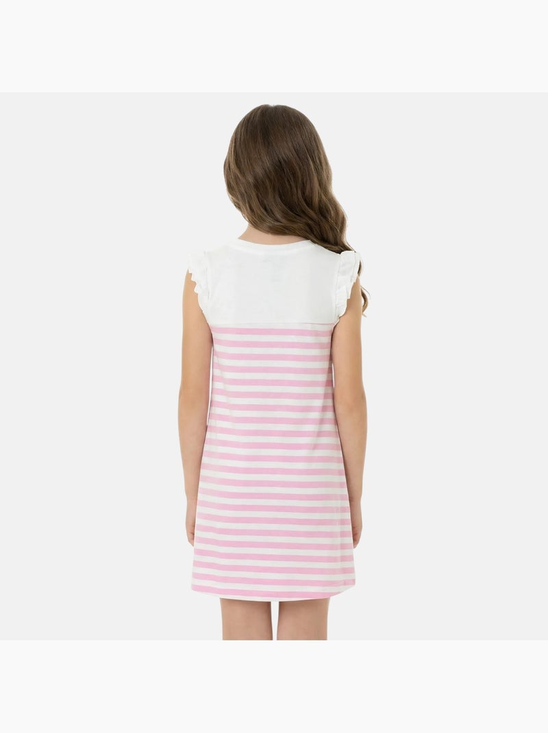 Lee Cooper - Robe fille manches courtes Blanc - Kiabi