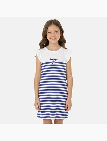 Lee Cooper - Robe fille manches courtes