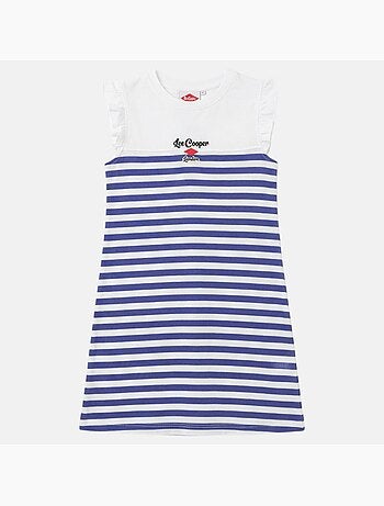 Lee Cooper - Robe fille manches courtes