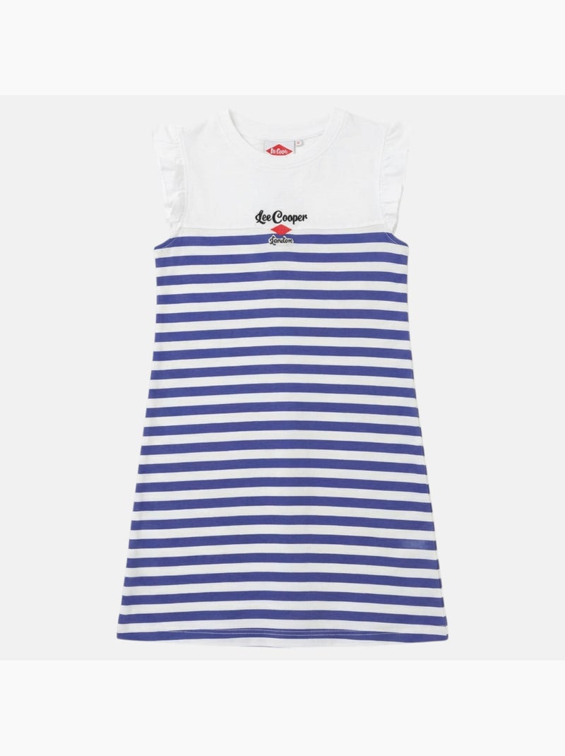 Lee Cooper - Robe fille manches courtes Bleu - Kiabi