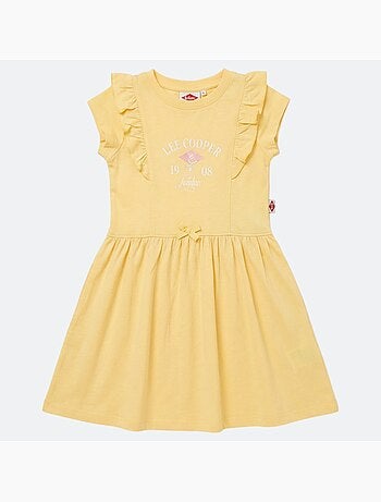 Lee Cooper - Robe fille manches courtes