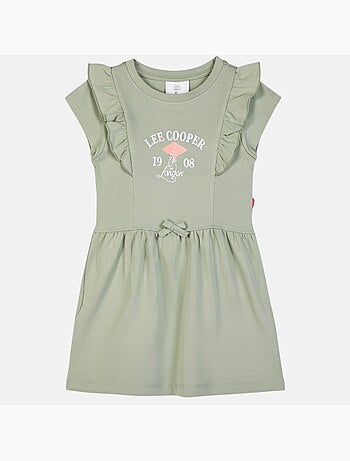 Lee Cooper - Robe fille manches courtes