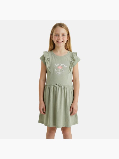 Lee Cooper - Robe fille manches courtes - Kiabi