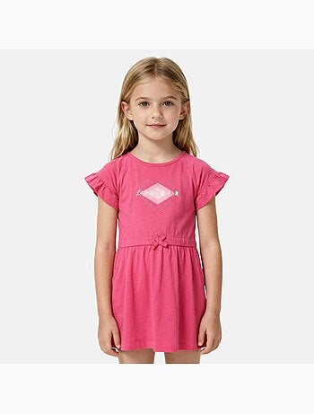 Lee Cooper - Robe fille manches courtes