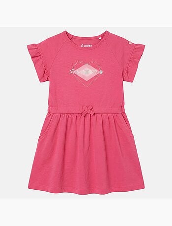 Lee Cooper - Robe fille manches courtes