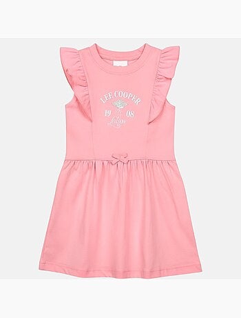 Lee Cooper - Robe fille manches courtes