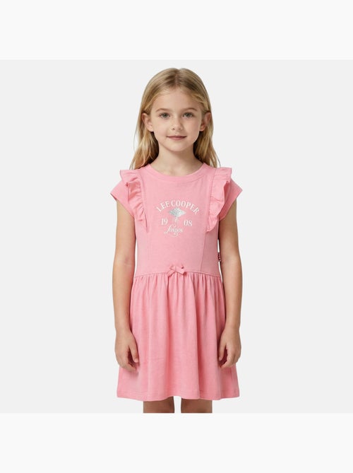 Lee Cooper - Robe fille manches courtes - Kiabi