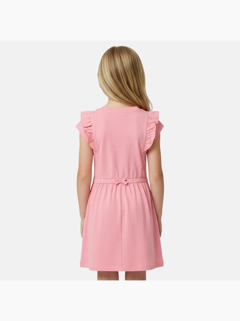 Lee Cooper - Robe fille manches courtes Rose - Kiabi