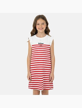 Lee Cooper - Robe fille manches courtes