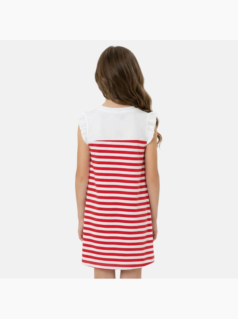 Lee Cooper - Robe fille manches courtes Rouge - Kiabi
