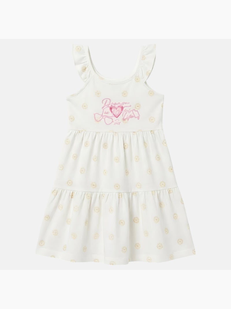 Lee Cooper - Robe fille sans manches Blanc - Kiabi