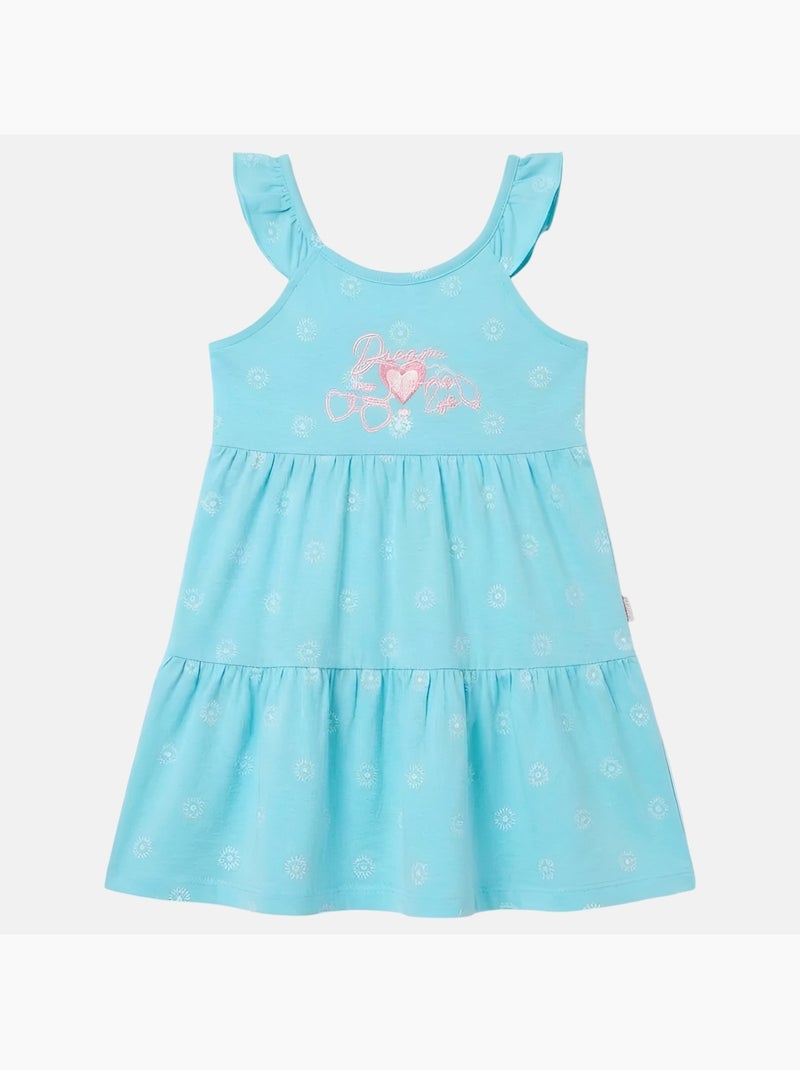 Lee Cooper - Robe fille sans manches Bleu - Kiabi